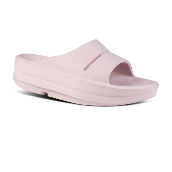 OOFOS OOMega OOAHH Women's size 10 Stardust Platform Comfort Slide - Picture 2 of 8